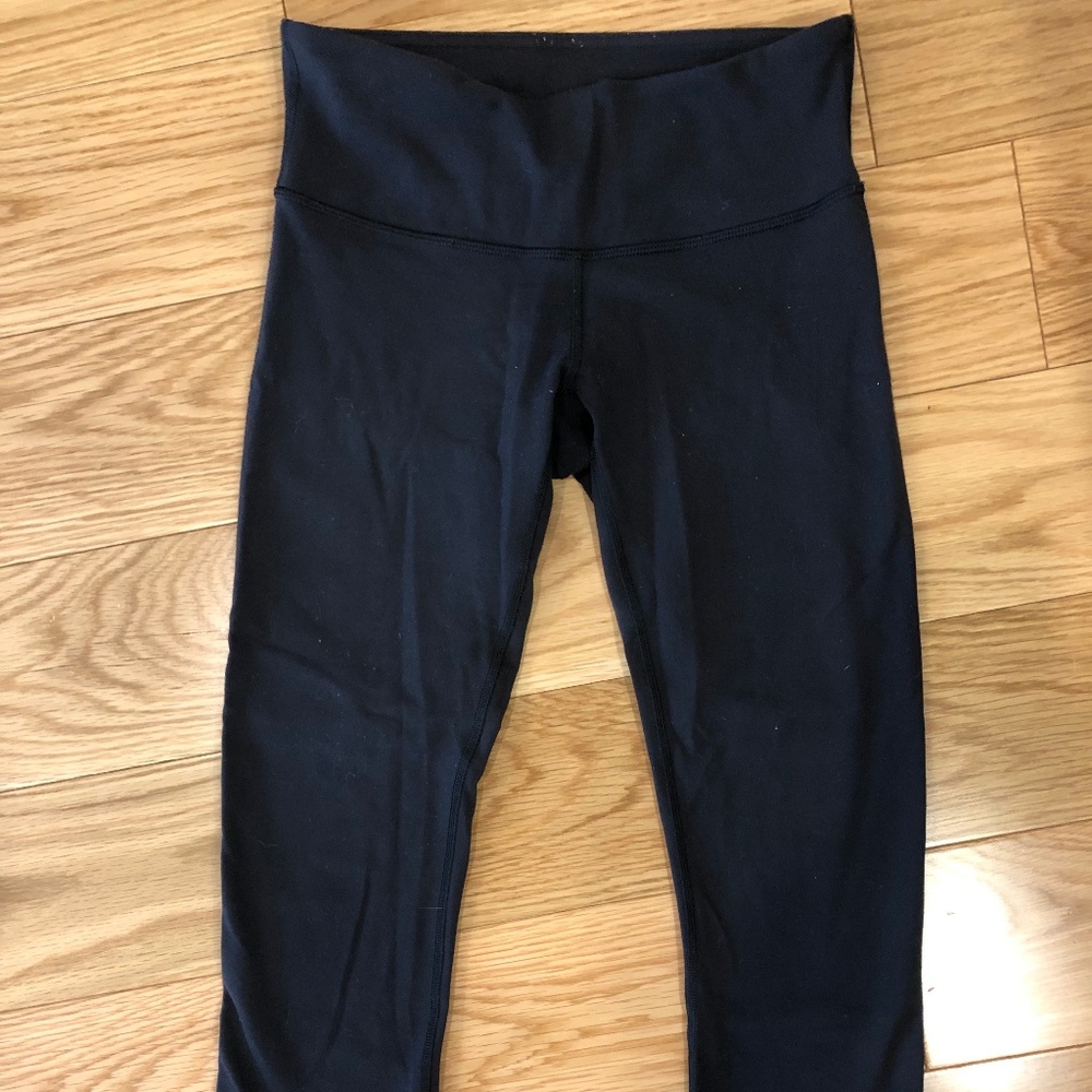 Lululemon Wunder Under Crop